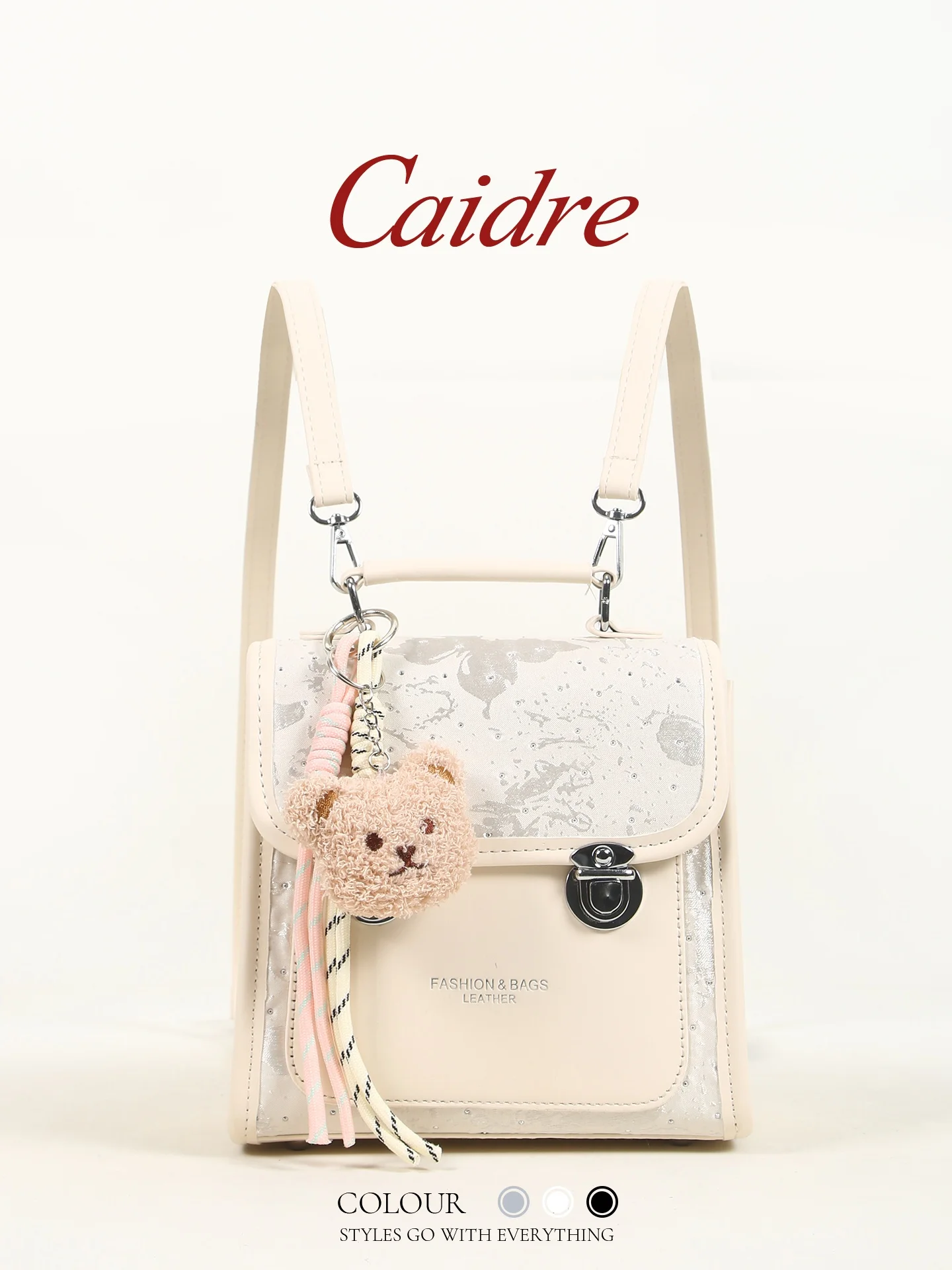 Caidre Cute Casual Commuter Women's Backpack Lightweight Travel Small Backpack Birthday Gift for Students And Office Ladies
Caidre Cute Casual Commuter Women's Backpack Lightweight Travel Small Backpack Birthday Gift for Students And Office Ladies