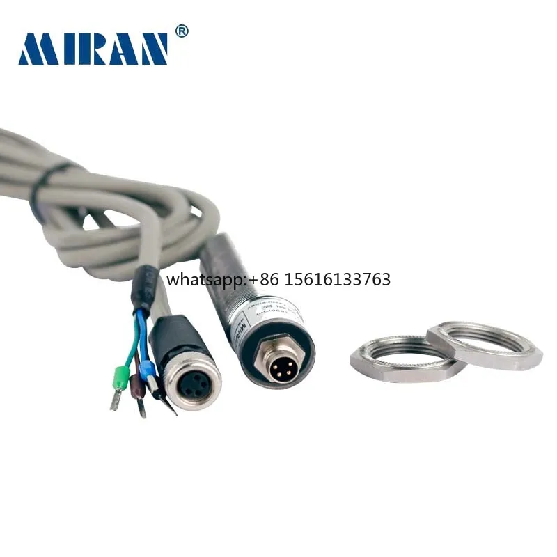 Miran Displacement Sensor 1000mm Distance Analog Output Sensor Non-contact Measuring Sensor
Miran Displacement Sensor 1000mm Distance Analog Output Sensor Non-contact Measuring Sensor