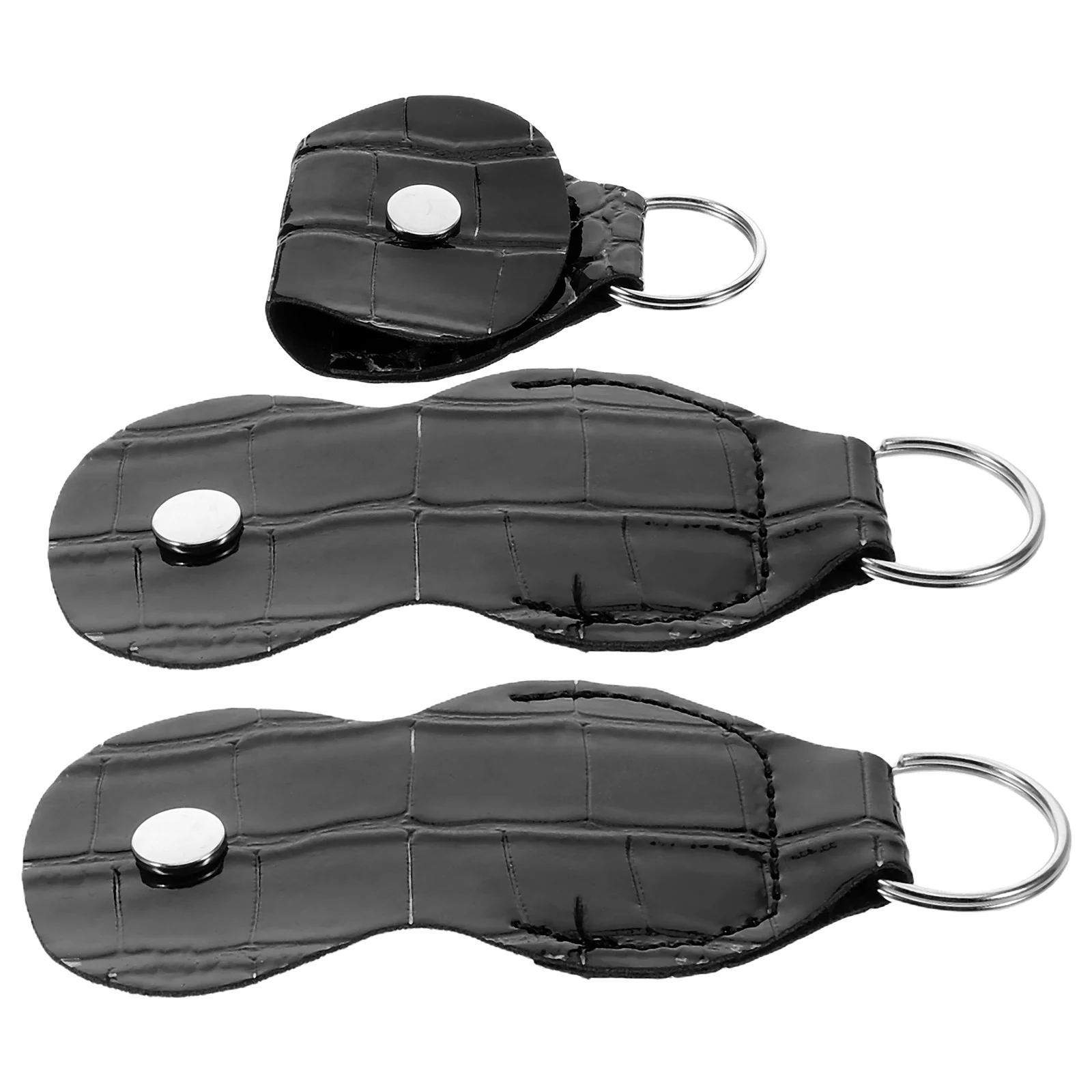 3 Pcs Guitar Pick Storage Box Display Case Holder Fake Keychain Pouch Compact Lightweight Multi functional
3 Pcs Guitar Pick Storage Box Display Case Holder Fake Keychain Pouch Compact Lightweight Multi functional