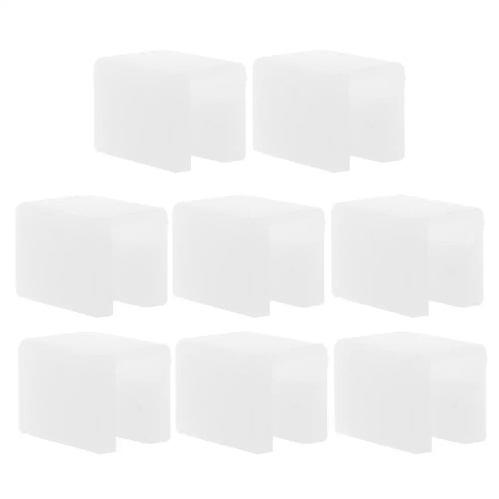 8 Pcs Silicone Anti-collision Drawer Handles Bumpers Furniture Protectors Child Safety Baby Proof Table Corner
8 Pcs Silicone Anti-collision Drawer Handles Bumpers Furniture Protectors Child Safety Baby Proof Table Corner