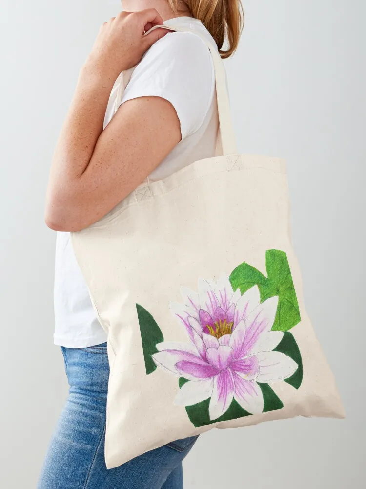Water lily Tote Bag cloth bag woman Handbags Women's beach bags bags luxury women
Water lily Tote Bag cloth bag woman Handbags Women's beach bags bags luxury women