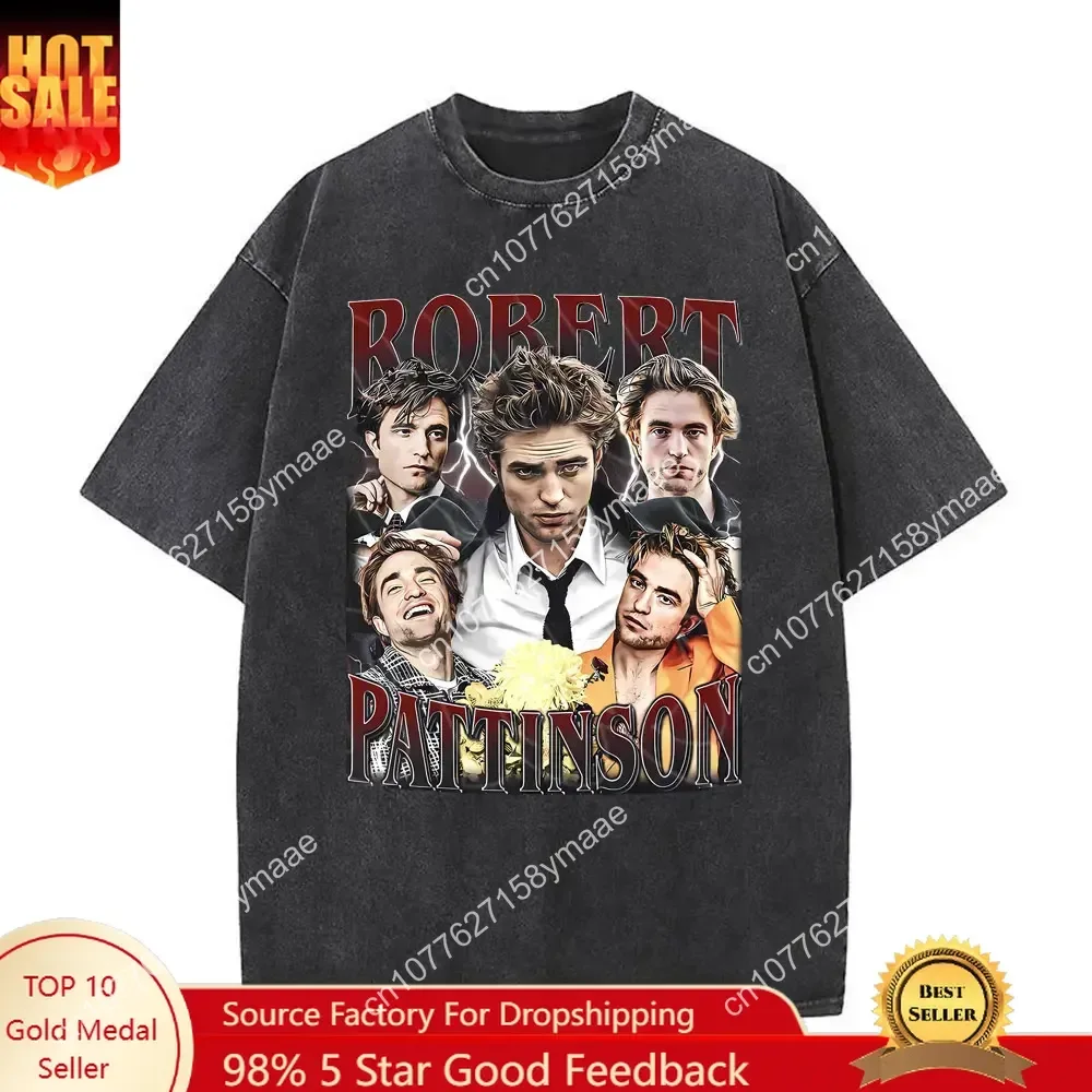 Washed Vintage Robert Pattinson T-shirts Movie Twilight Edward Cullen Graphic T Shirt Men Women Women Cotton Casual Oversized Ts
Washed Vintage Robert Pattinson T-shirts Movie Twilight Edward Cullen Graphic T Shirt Men Women Women Cotton Casual Oversized Ts