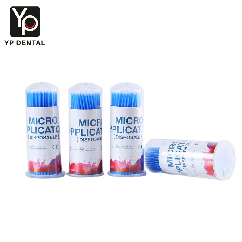 100PCS Dental Micro Brush Disposable Tooth Applicators Sticks Oral Hygiene Teeth Care
100PCS Dental Micro Brush Disposable Tooth Applicators Sticks Oral Hygiene Teeth Care