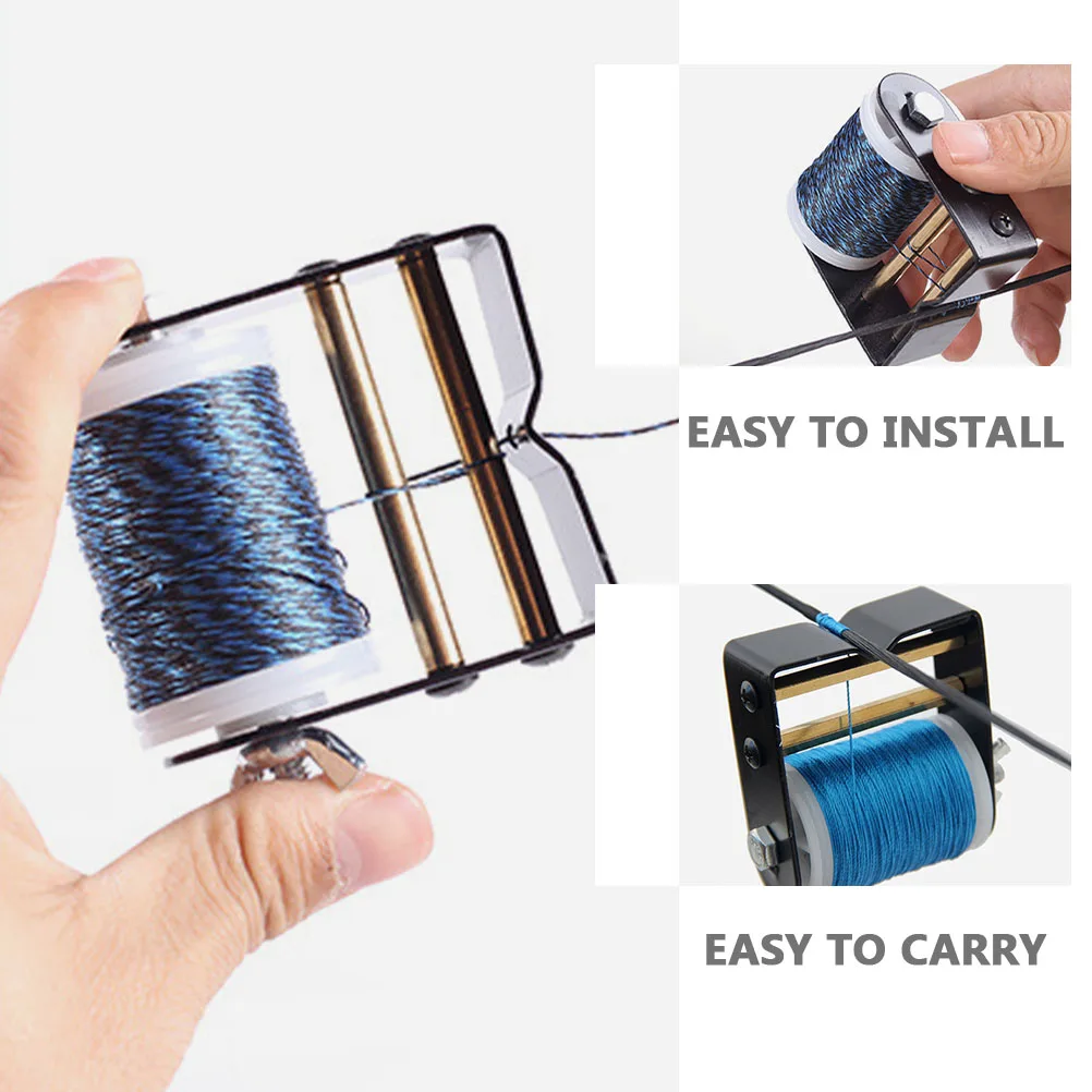 String Winder Portable Bowstring Professional Strand Metal Thread Mini Archery Convenient
String Winder Portable Bowstring Professional Strand Metal Thread Mini Archery Convenient
