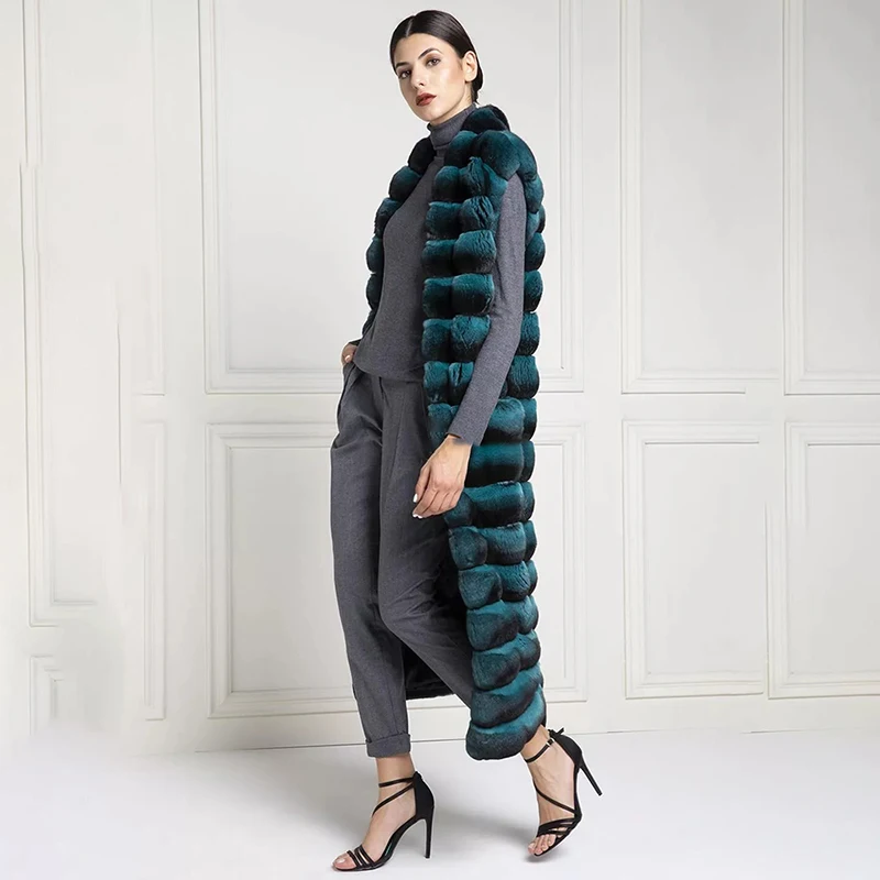 Strip Sewed Rex Rabbit Fur Vest Jackets Women Autumn Winter Fashion Luxury Outertwear Sleeveless Warm Real Fur Tank Top Female
Strip Sewed Rex Rabbit Fur Vest Jackets Women Autumn Winter Fashion Luxury Outertwear Sleeveless Warm Real Fur Tank Top Female