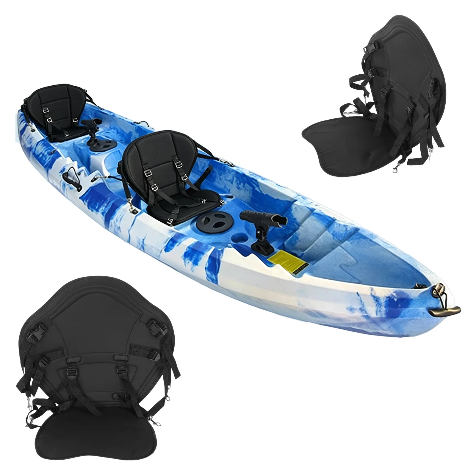 Fishing Seat Adjustable Stand Up Paddle Board Seat Padded Canoe Backrest Seat for Kayaking Canoeing Rafting Fishing
Fishing Seat Adjustable Stand Up Paddle Board Seat Padded Canoe Backrest Seat for Kayaking Canoeing Rafting Fishing