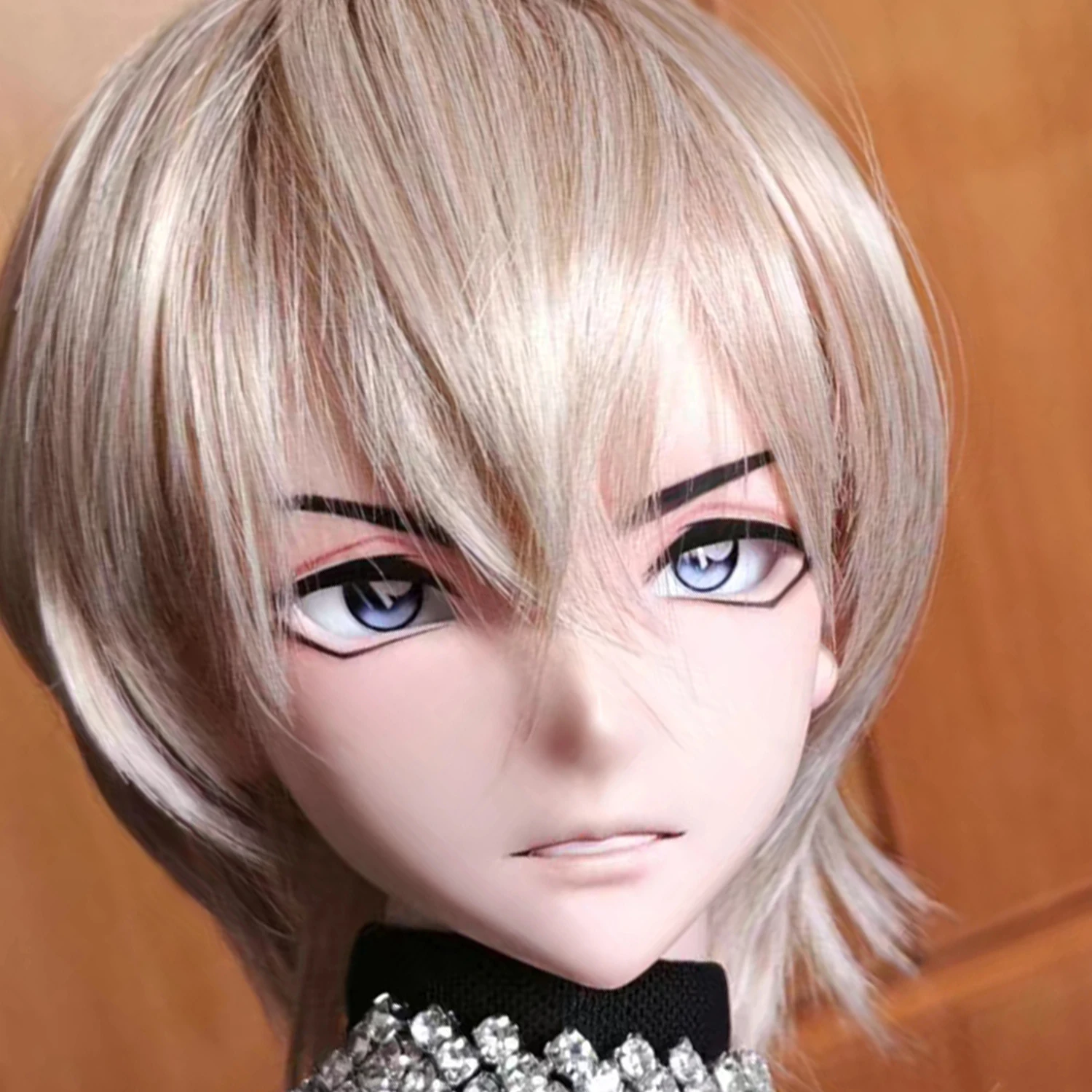 1/3 BJD Doll Anime Head No Makeup Resin Men Doll Head DIY Doll Accessories BJD Toys Without Makeup
1/3 BJD Doll Anime Head No Makeup Resin Men Doll Head DIY Doll Accessories BJD Toys Without Makeup