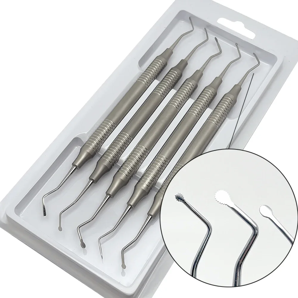 Dental Gingival Retraction Cord Packer Dental Scaler Dental Gum Separator Isolation Surgical Tool Double End Stainless Steel
Dental Gingival Retraction Cord Packer Dental Scaler Dental Gum Separator Isolation Surgical Tool Double End Stainless Steel
