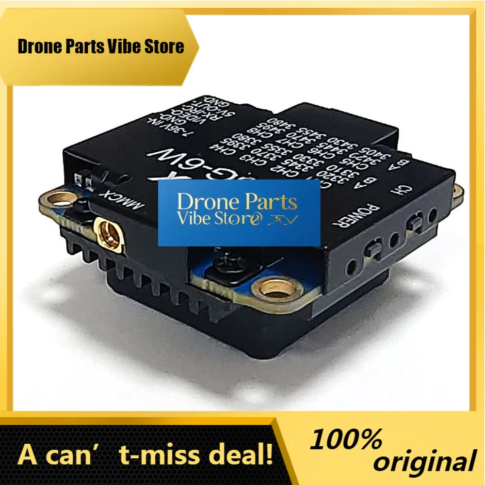 DronePRCMOY 3.3G 6W VTX 16CH 1000mW/3000mW/4000mW/6000mW Transmitter For RC Model/Airplane/CAR/Boat/FPV Racing Drone Parts
DronePRCMOY 3.3G 6W VTX 16CH 1000mW/3000mW/4000mW/6000mW Transmitter For RC Model/Airplane/CAR/Boat/FPV Racing Drone Parts