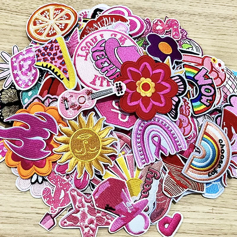 10/20/30/50PCS Random Mix Cute Cartoon Embroidered Patches for Clothing Thermoadhesive Iron On Patches On Clothes Jacket Sewing
10/20/30/50PCS Random Mix Cute Cartoon Embroidered Patches for Clothing Thermoadhesive Iron On Patches On Clothes Jacket Sewing