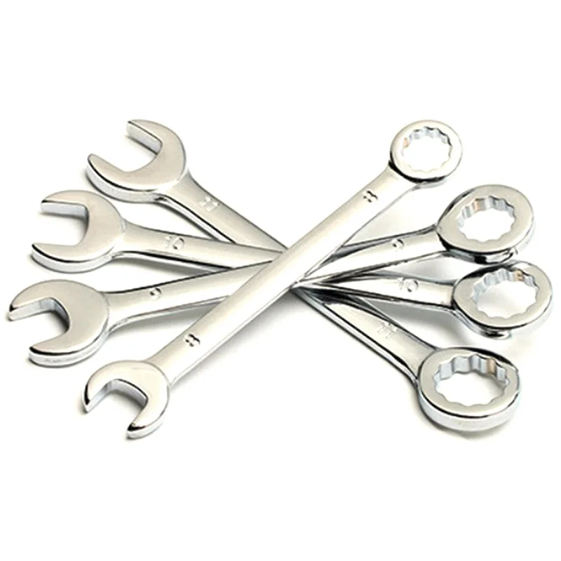 AB46-30Pcs Mini Engineer Wrench Dual Heads Offset Ring Spanner Tools Spanner Combination Key 4-11Mm Wrenches Hand Set
AB46-30Pcs Mini Engineer Wrench Dual Heads Offset Ring Spanner Tools Spanner Combination Key 4-11Mm Wrenches Hand Set