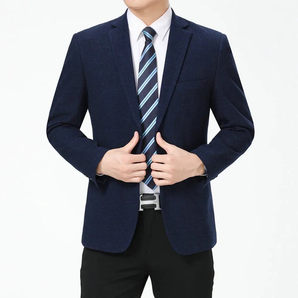 2025 Men Suit Jacket Business Casual Blazers Classical Outfits Male Spring Autumn Uniform Timeless Office Essential Attire 2025
2025 Men Suit Jacket Business Casual Blazers Classical Outfits Male Spring Autumn Uniform Timeless Office Essential Attire 2025