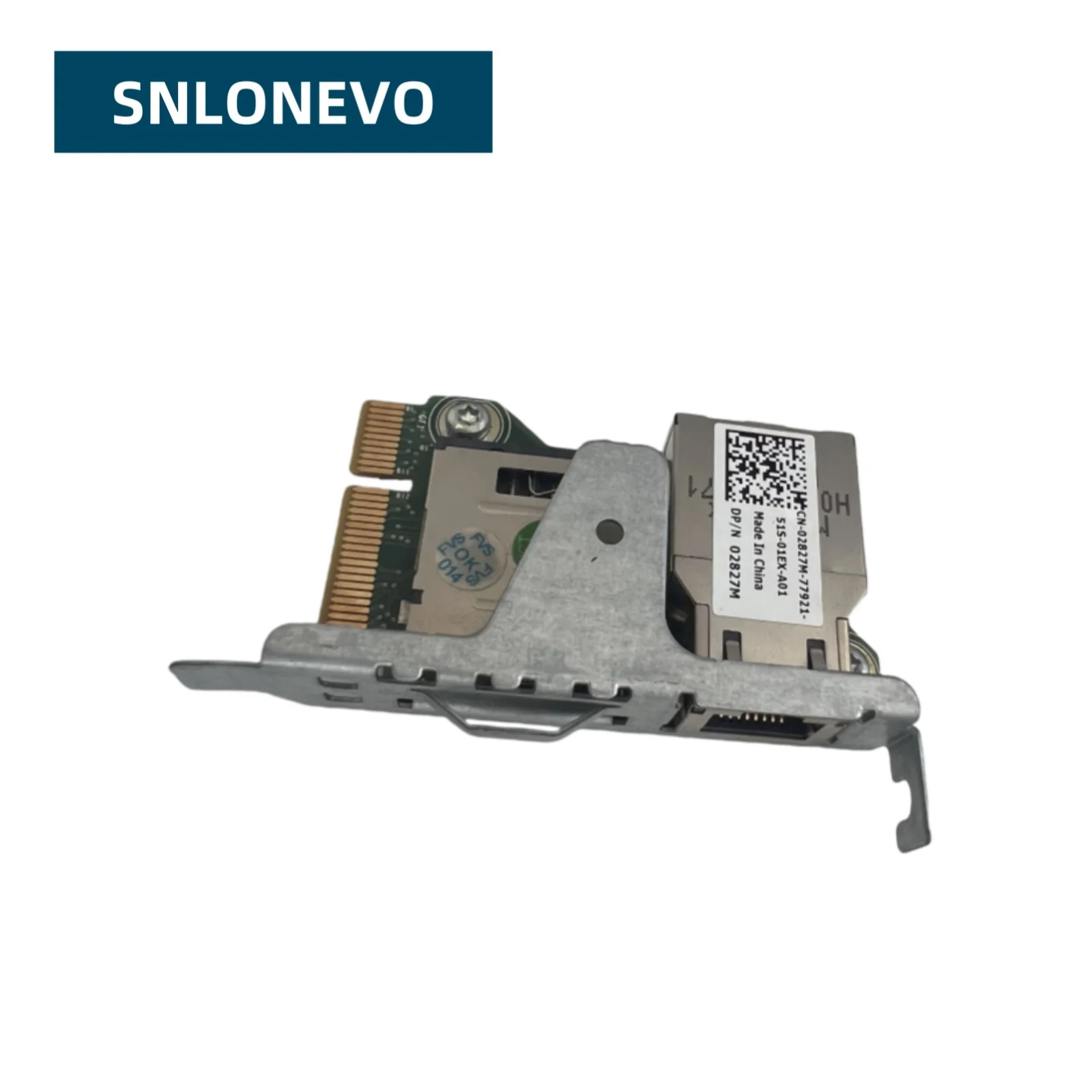 02827M Original Used For Dell T420 R320 R420 R520 iDRAC7 Remote management control card Server remote management control card
02827M Original Used For Dell T420 R320 R420 R520 iDRAC7 Remote management control card Server remote management control card