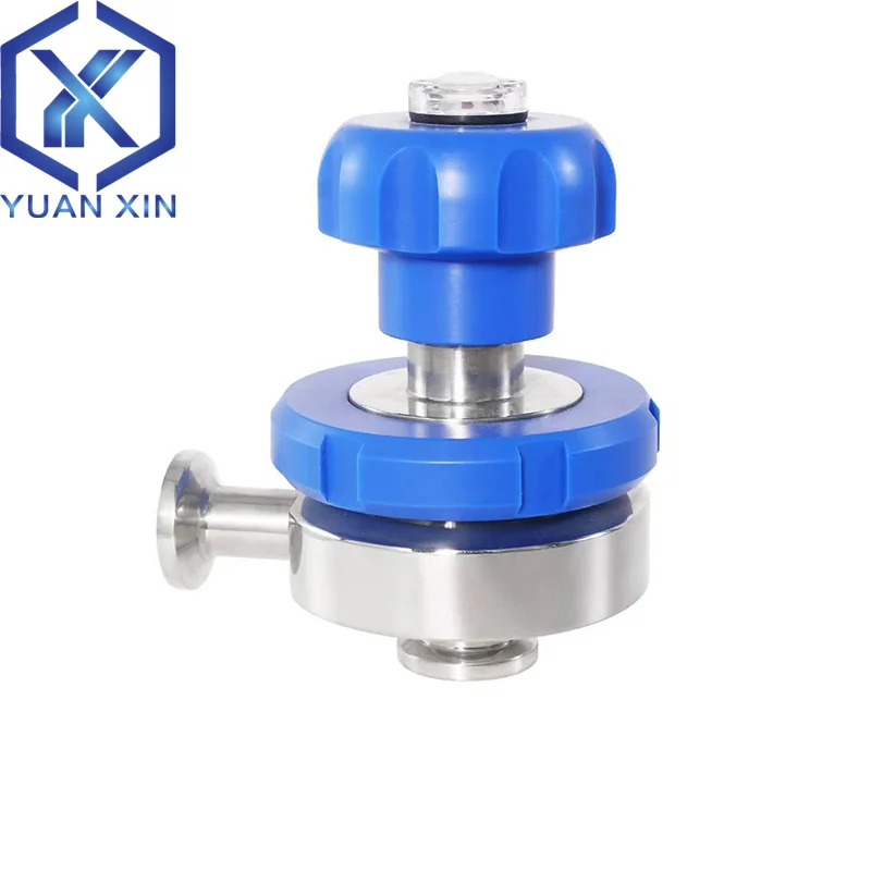 316L Stainless Steel Tri clamp Sterile Stop Valve Sanitary Stop Biovalve L-Type Medical Sterile Valve
316L Stainless Steel Tri clamp Sterile Stop Valve Sanitary Stop Biovalve L-Type Medical Sterile Valve
