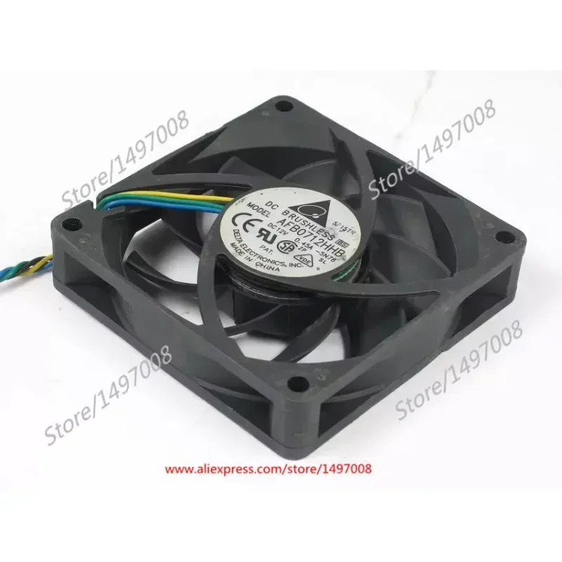 Вентилятор охлаждения сервера Delta Electronics AFB0712HHB 5N78 DC 12V 0.45A 70x70x15 мм
Вентилятор охлаждения сервера Delta Electronics AFB0712HHB 5N78 DC 12V 0.45A 70x70x15 мм