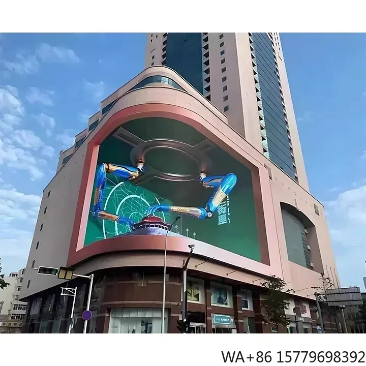 Outdoor PH6/PH10 Full Color LED Display Customizable High Definition Waterproof Splicing Screen
Outdoor PH6/PH10 Full Color LED Display Customizable High Definition Waterproof Splicing Screen