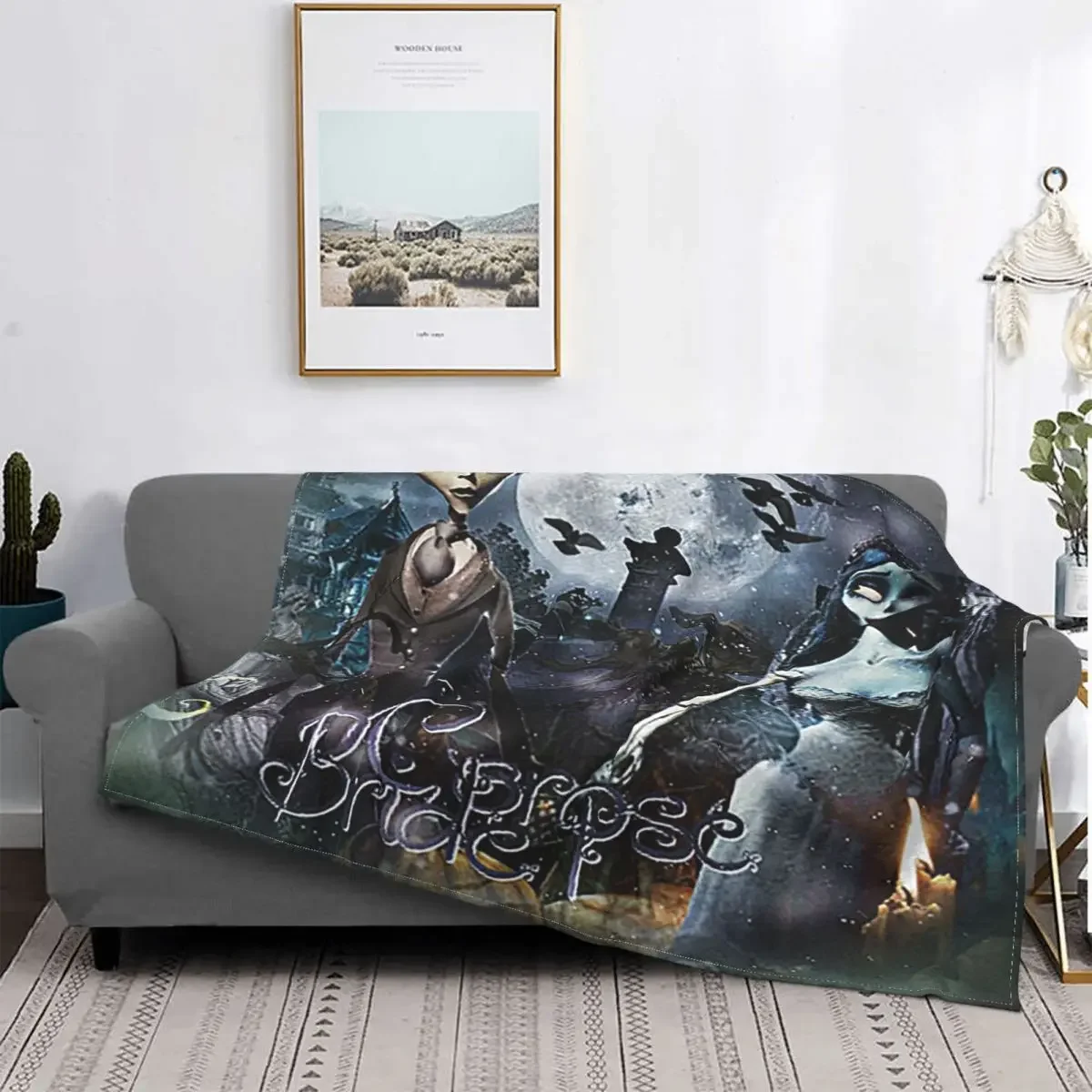 Tim Burton Corpse Bride Amily Love Movie Blanket Fleece Autumn Winter Horror Film Soft Throw Blankets Bed Outdoor Rug Piece
Tim Burton Corpse Bride Amily Love Movie Blanket Fleece Autumn Winter Horror Film Soft Throw Blankets Bed Outdoor Rug Piece