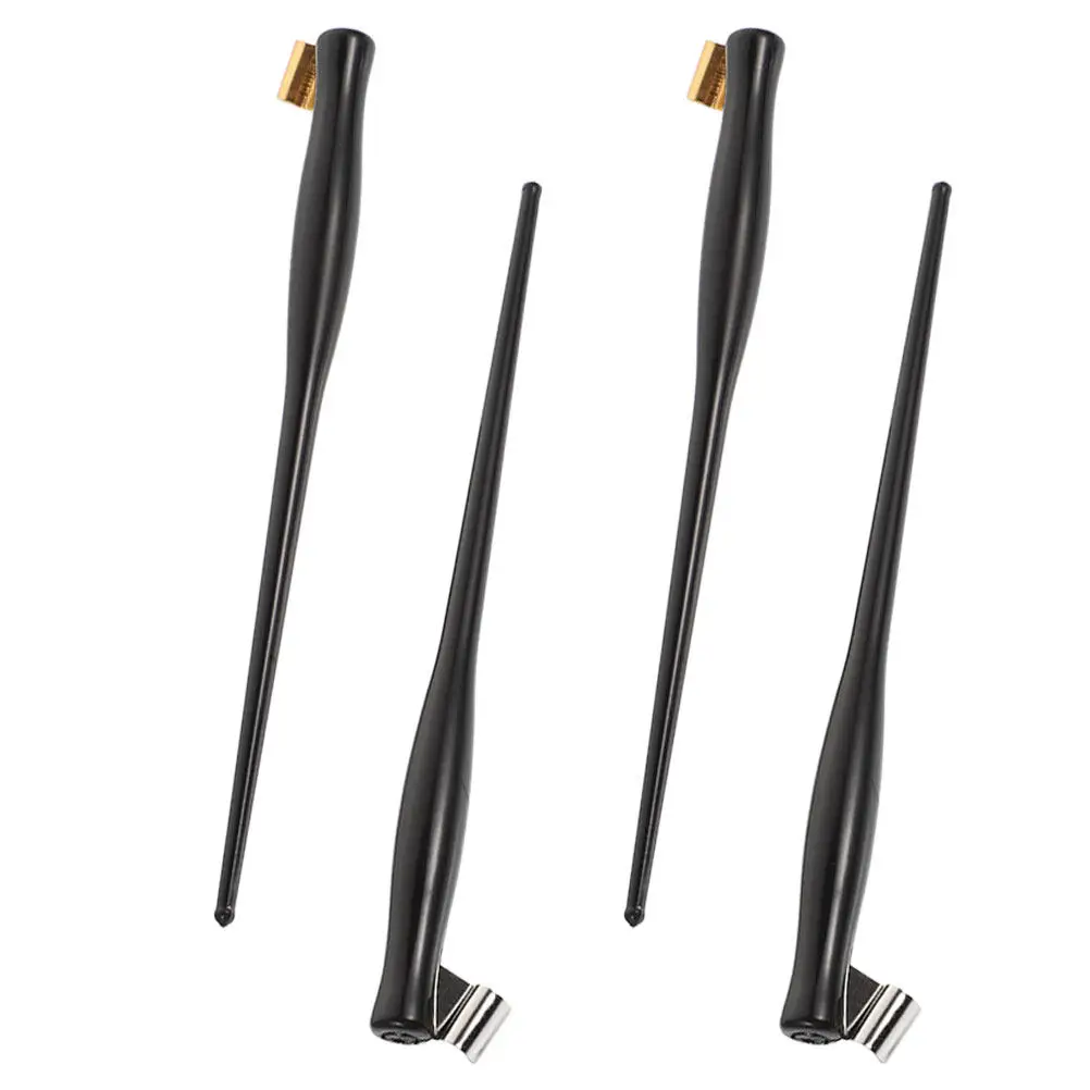 4Pcs Dip Pen Holder Unique Resin Calligraphy Oblique Pen Handle Creative Writing Tool Artistic Lettering Ink Control
4Pcs Dip Pen Holder Unique Resin Calligraphy Oblique Pen Handle Creative Writing Tool Artistic Lettering Ink Control