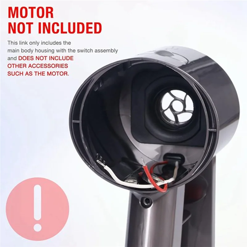 Замена корпуса основной корпуса X10A для вакуумных насадок Dyson V8 SV10 с постфильтром, основные детали корпуса
Замена корпуса основной корпуса X10A для вакуумных насадок Dyson V8 SV10 с постфильтром, основные детали корпуса