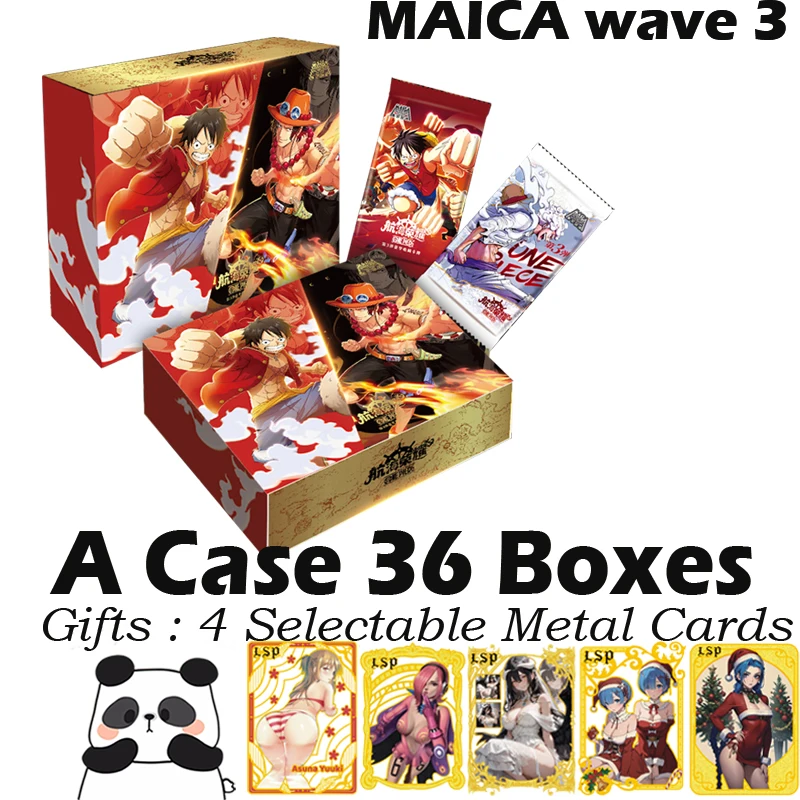Новый MAICA One Piece Collection Card Wave 3 Luffy Nami Boa Doujin Hobby Game Card Booster Box SSP SSR Booster Box Детские игрушки Подарки
Новый MAICA One Piece Collection Card Wave 3 Luffy Nami Boa Doujin Hobby Game Card Booster Box SSP SSR Booster Box Детские игрушки Подарки