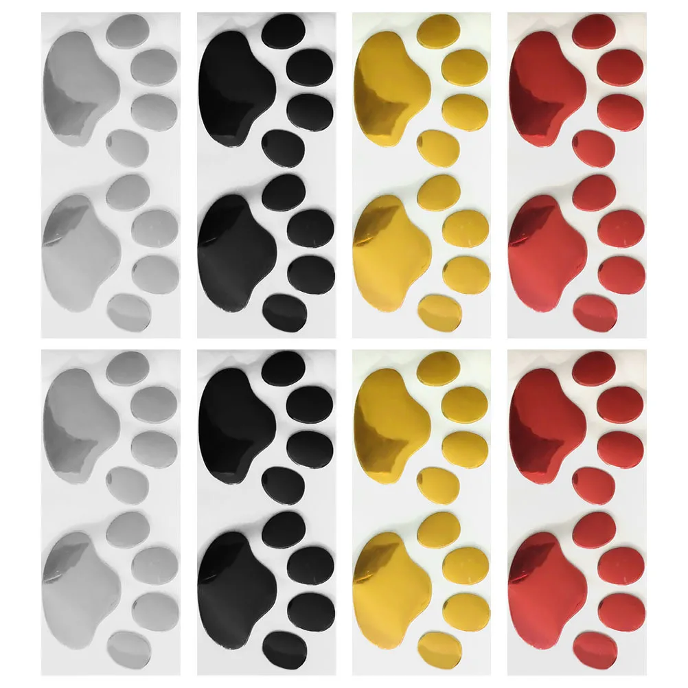 8 Pairs Dog Paw Vehicles Sticker Car Decals Claw Mark Stickers Cute Print Decoration Pet Footprint
8 Pairs Dog Paw Vehicles Sticker Car Decals Claw Mark Stickers Cute Print Decoration Pet Footprint