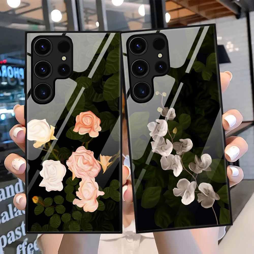 Moth Orchid Rose Case for Samsung Galaxy S23 S22 S21 S20 Ultra Plus FE S10 Lite Note 20 10 S10e Tempered Glass Cover Coque
Moth Orchid Rose Case for Samsung Galaxy S23 S22 S21 S20 Ultra Plus FE S10 Lite Note 20 10 S10e Tempered Glass Cover Coque
