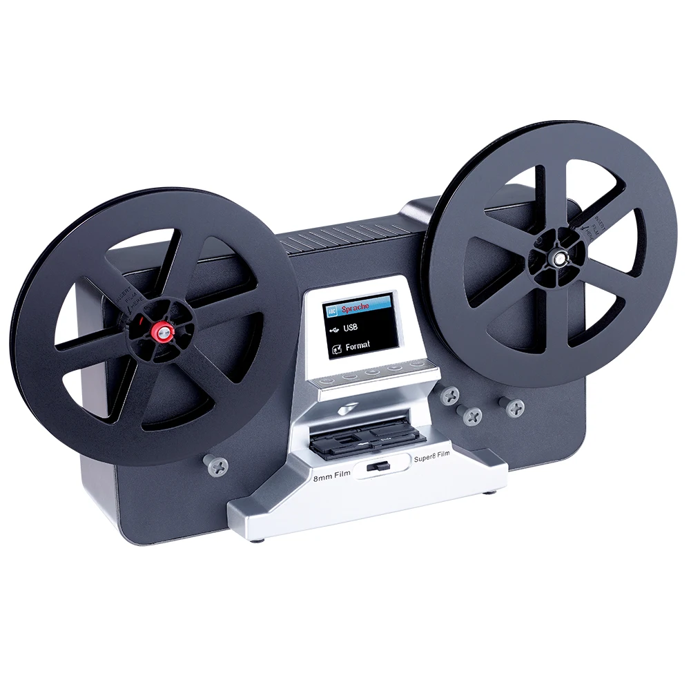 Winait 7'' Reel Roll Film Scanner for Super 8mm and 8mm Film
Winait 7'' Reel Roll Film Scanner for Super 8mm and 8mm Film
