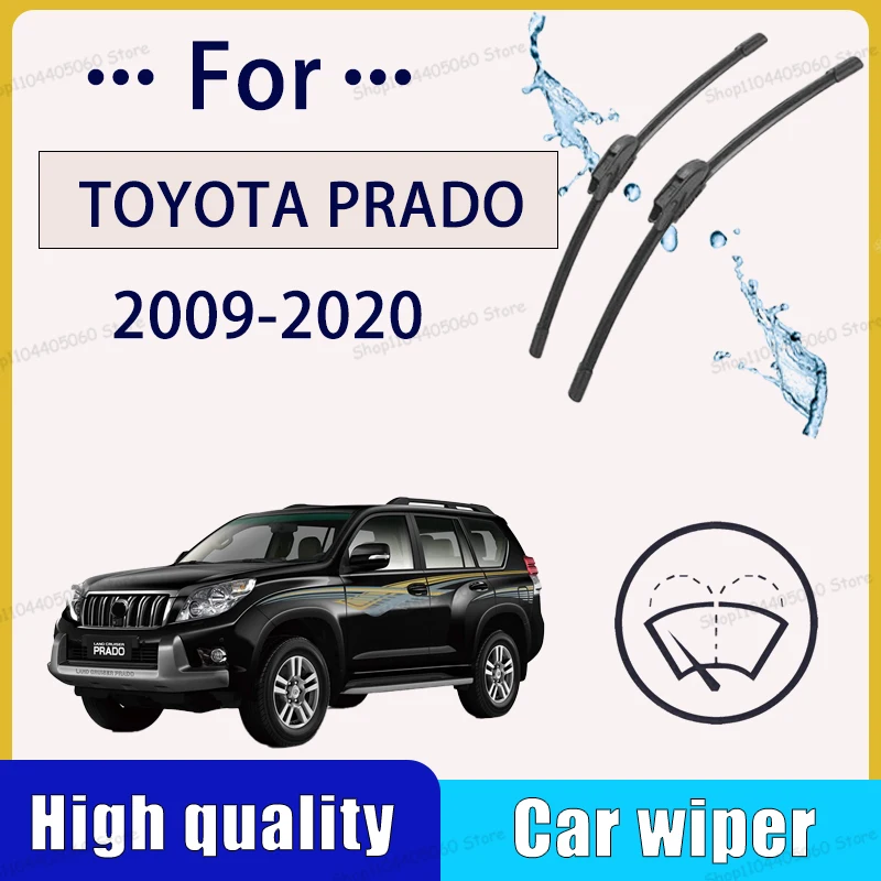 Car Wiper For TOYOTA Prado Front Blade Brushes Cutter Automobiles Parts Accessories Windscreen Wipers Parts
Car Wiper For TOYOTA Prado Front Blade Brushes Cutter Automobiles Parts Accessories Windscreen Wipers Parts