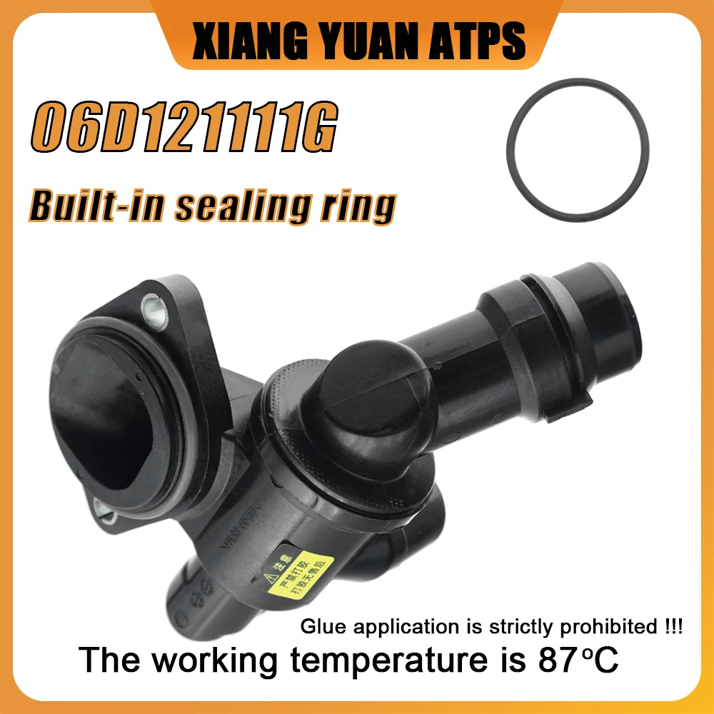 06D121111G Engine Coolant Thermostat For Audi A4 B7 2004-2009 A6 C6 2005-2011 TT 2006-2010 SEAT Exeo 2009-2013 2.0 TFSI
06D121111G Engine Coolant Thermostat For Audi A4 B7 2004-2009 A6 C6 2005-2011 TT 2006-2010 SEAT Exeo 2009-2013 2.0 TFSI