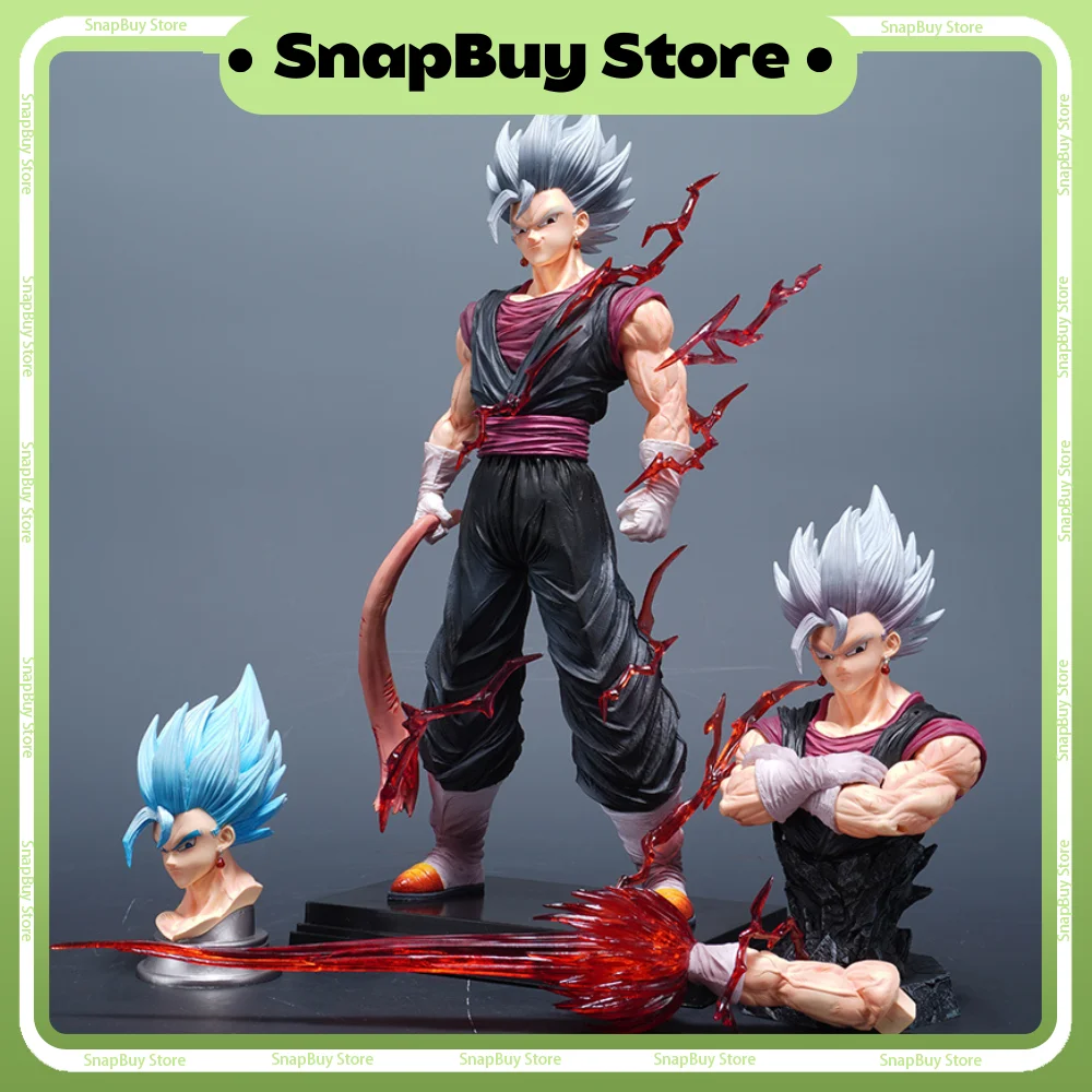 32cm Dragon Ball Anime Figure Vegetto Figures HB Vegito Weekly Color Three Hedas Figurine Decoration Doll Statue Model Toy Gifts
32cm Dragon Ball Anime Figure Vegetto Figures HB Vegito Weekly Color Three Hedas Figurine Decoration Doll Statue Model Toy Gifts