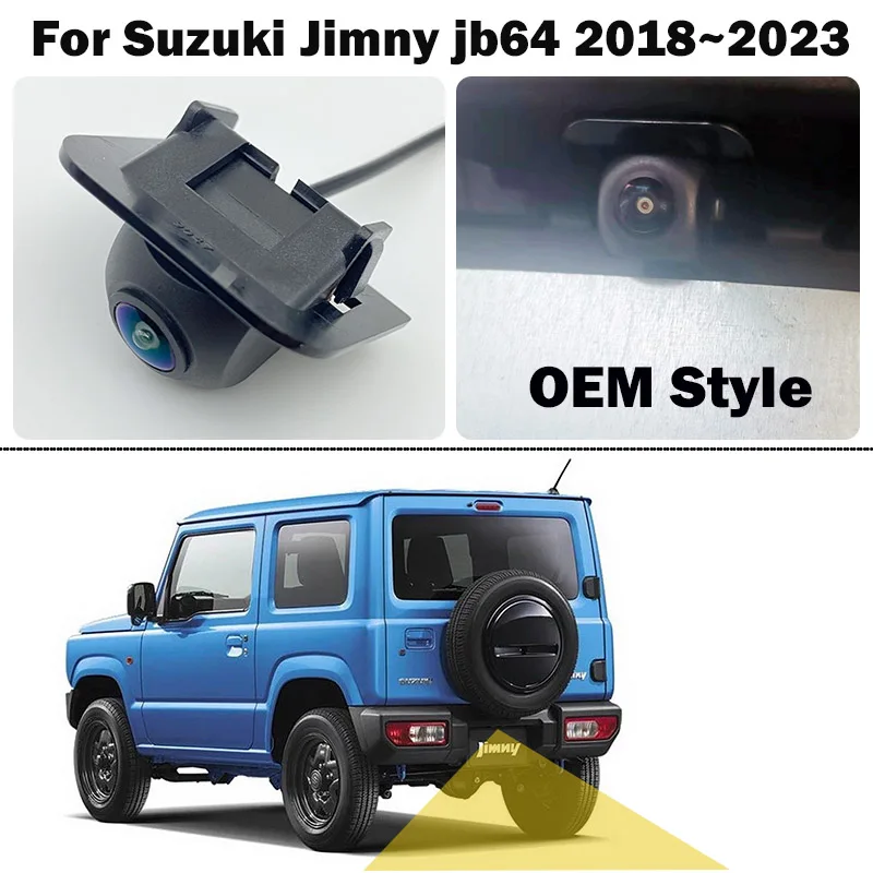 Автомобильная камера заднего вида для Suzuki Jimny jb64 jb74 2018 2019 2020 2021 2022 2023 OEM-блок, аксессуары Plug & Play
Автомобильная камера заднего вида для Suzuki Jimny jb64 jb74 2018 2019 2020 2021 2022 2023 OEM-блок, аксессуары Plug & Play