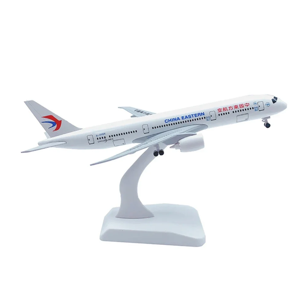 20cm Aircraft China Eastern Airlines Boeing 787 with Landing Gear B787 Alloy Plane Model Toys Children Kids Gift for Collection
20cm Aircraft China Eastern Airlines Boeing 787 with Landing Gear B787 Alloy Plane Model Toys Children Kids Gift for Collection