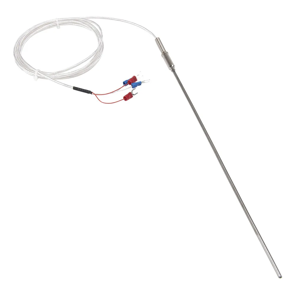 FTARP08 PT1000 type 4 wires 2m FEP cable 250mm 316L stainless steel flexible probe sheathed RTD temperature sensor
FTARP08 PT1000 type 4 wires 2m FEP cable 250mm 316L stainless steel flexible probe sheathed RTD temperature sensor