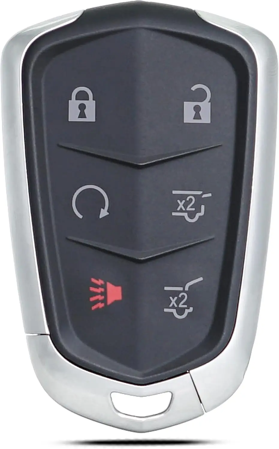 Key Fob Shell Case for Cadillac Escalade 2015-2020 6 Button Remote Cover
Key Fob Shell Case for Cadillac Escalade 2015-2020 6 Button Remote Cover