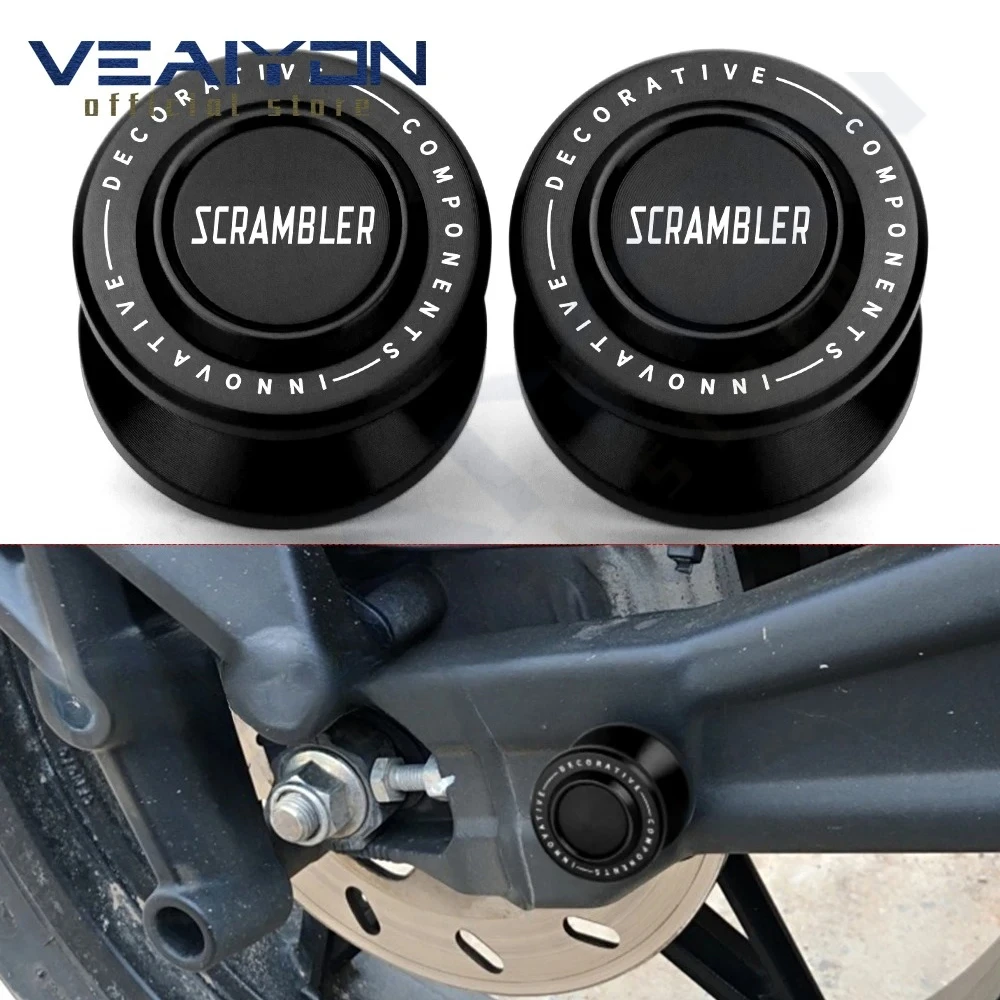 Motorcycle Acessories CNC Aluminum M8 Swingarm Spools Slider Stand Screws 8MM For Ducati Scrambler 800 Supersport 750 950
Motorcycle Acessories CNC Aluminum M8 Swingarm Spools Slider Stand Screws 8MM For Ducati Scrambler 800 Supersport 750 950