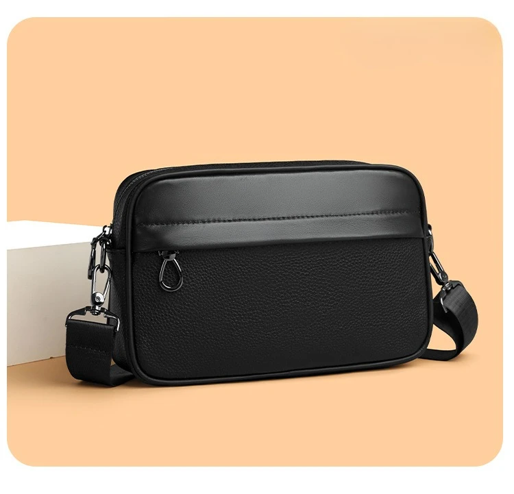 New Business-style Men's Crossbody Bag - Stylish and Versatile Single-shoulder Bag with Large Capacity and Small Square Shape
New Business-style Men's Crossbody Bag - Stylish and Versatile Single-shoulder Bag with Large Capacity and Small Square Shape