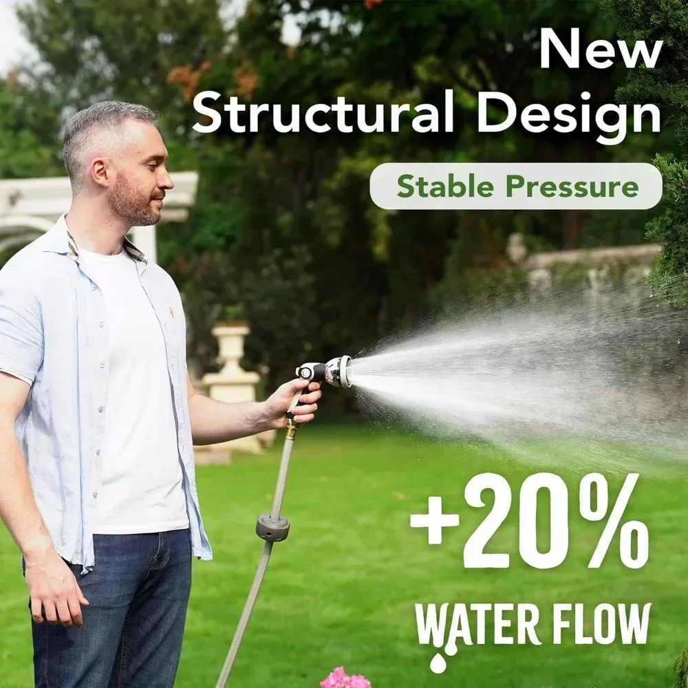 135 ft x 1/2" Heavy Duty Retractable Garden Hose Reel, Garden Hose Reels Outdoor Organizer- Self Retracting Wall Mount Hose Ree
135 ft x 1/2" Heavy Duty Retractable Garden Hose Reel, Garden Hose Reels Outdoor Organizer- Self Retracting Wall Mount Hose Ree