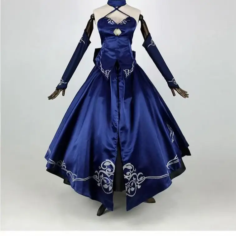 Fate Stay Night Anime Cosplay Costume Altria Pendragon Alter Saber Full Dress Uniform Outfit for 2026 Halloween And Carnival
Fate Stay Night Anime Cosplay Costume Altria Pendragon Alter Saber Full Dress Uniform Outfit for 2026 Halloween And Carnival