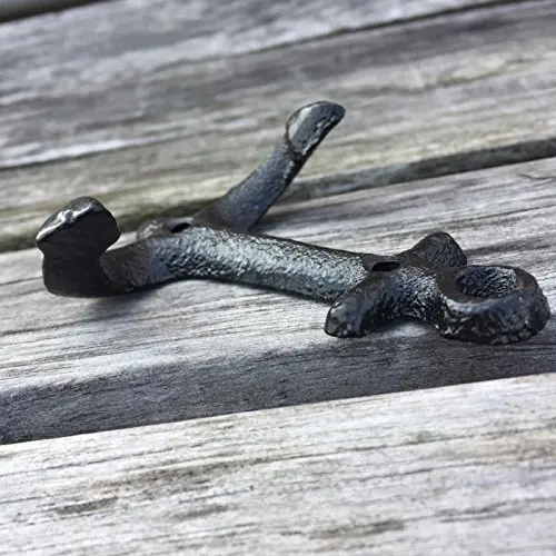 Vintage-Style Cast Iron Anchor Wall Hooks For Coats, Hats, Towels – 10 Pack With Screws, Rustic Finish
Vintage-Style Cast Iron Anchor Wall Hooks For Coats, Hats, Towels – 10 Pack With Screws, Rustic Finish