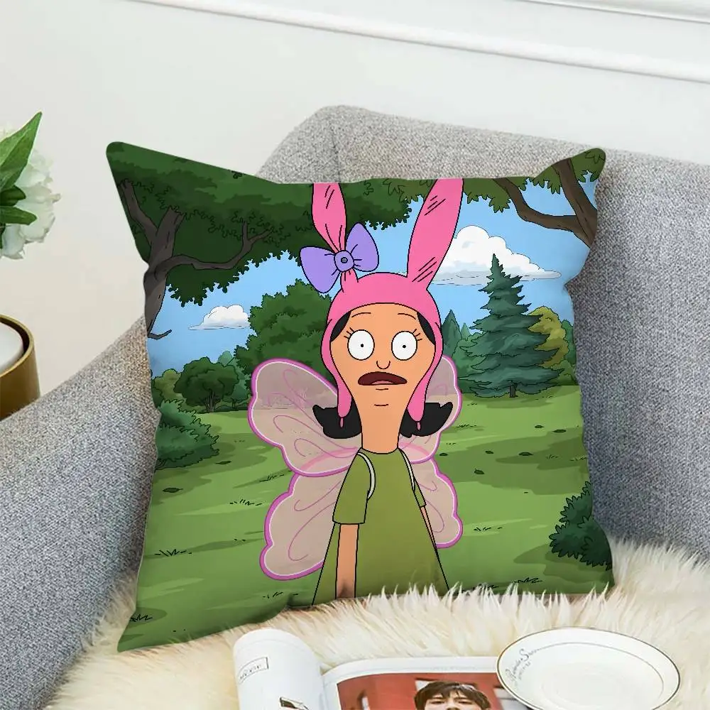 Bobs B-Burgers Pillow Case Luxury Double-sided For Car Pillows 45x45 Cushions Cover Home And Decoration Sofa Pillowcase 50x50
Bobs B-Burgers Pillow Case Luxury Double-sided For Car Pillows 45x45 Cushions Cover Home And Decoration Sofa Pillowcase 50x50