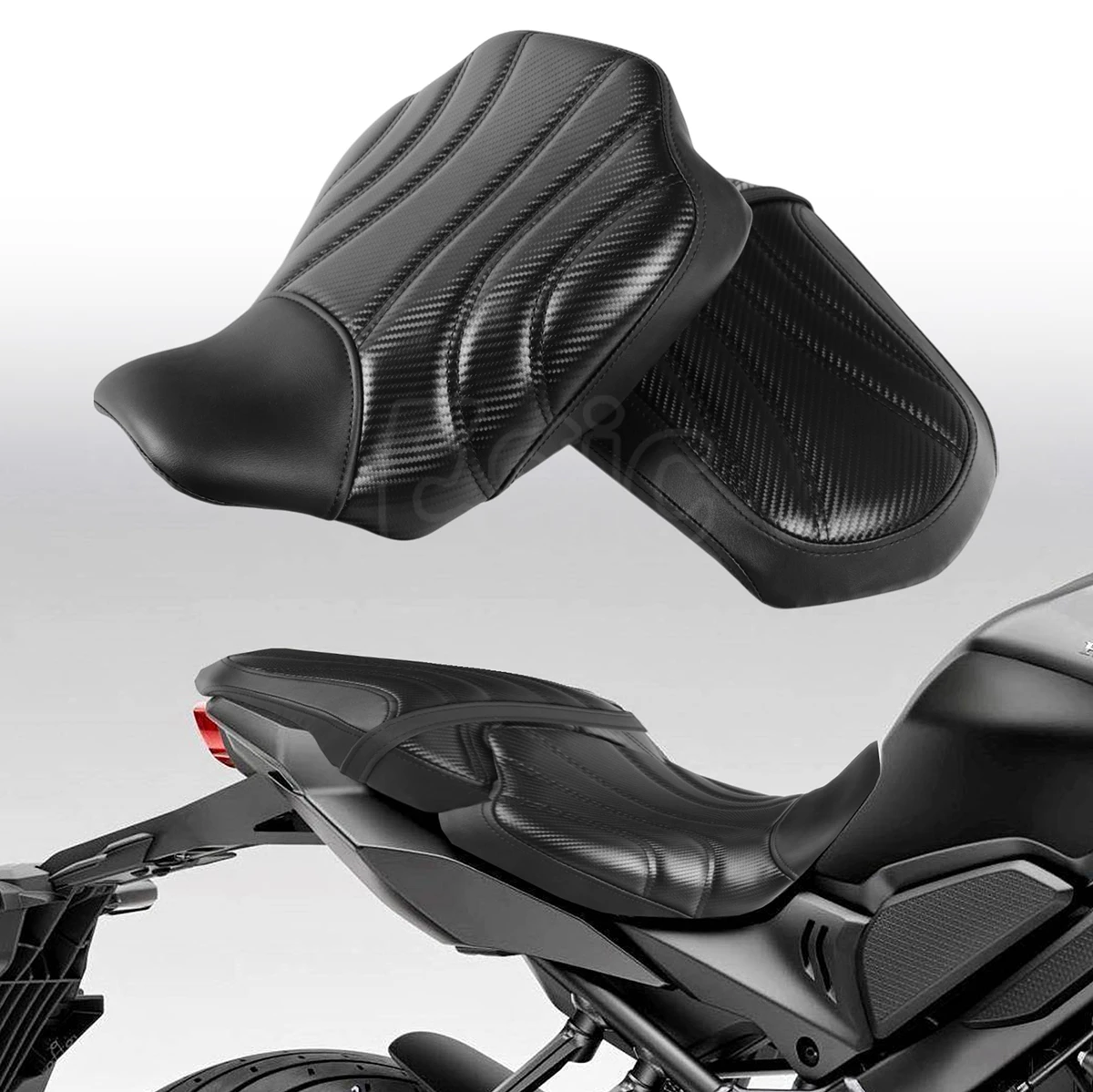 Driver Pillion Seat Fit for Honda CB650R 2019-2023 Motorcycle Rider & Passenger Saddle Cushion
Driver Pillion Seat Fit for Honda CB650R 2019-2023 Motorcycle Rider & Passenger Saddle Cushion