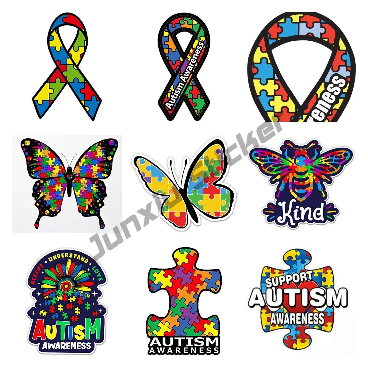 Puzzle Piece Child in Car Has Autism Vinyl Sticker Truck Vehicle AUTISM Decal Someone I Love Autism Waterproof Decor
Puzzle Piece Child in Car Has Autism Vinyl Sticker Truck Vehicle AUTISM Decal Someone I Love Autism Waterproof Decor