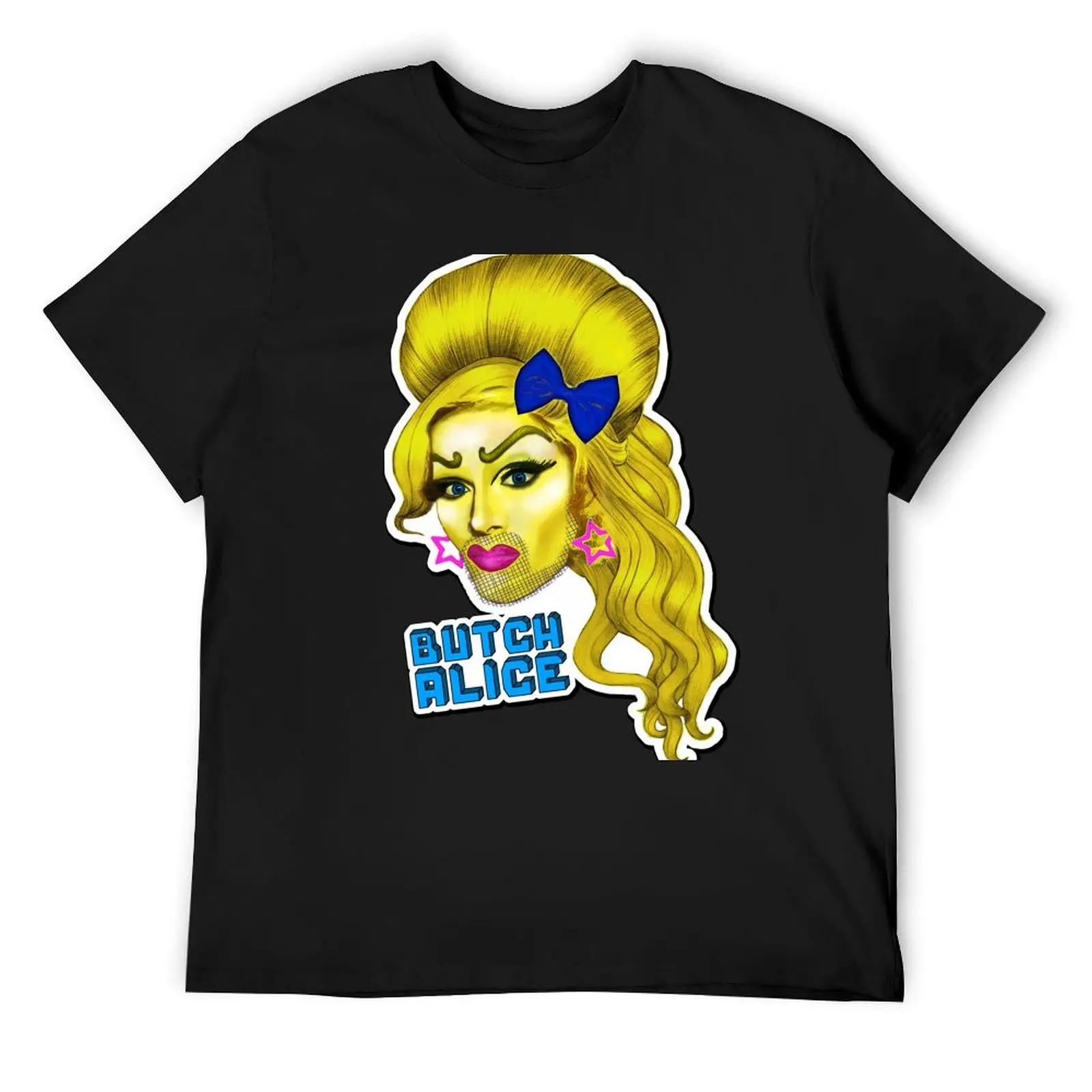BUTCH ALICE CUTIE PATOOTIE T-Shirt basketball graphic tees anime clothes plain luxury t-shirt Short sleeve tee men
BUTCH ALICE CUTIE PATOOTIE T-Shirt basketball graphic tees anime clothes plain luxury t-shirt Short sleeve tee men