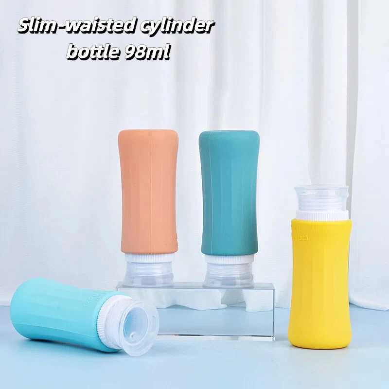 Leak Proof Silicone Shampoo and Conditionner Bottles Travel Bottles for Toiletries, TSA Approved Travel Size Containers
Leak Proof Silicone Shampoo and Conditionner Bottles Travel Bottles for Toiletries, TSA Approved Travel Size Containers