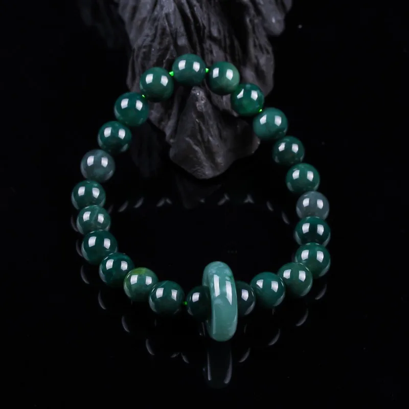Real New Natural Ice Seed Jade Safety Buckle Bead Bracelet Carved Charm Jadeite Jewelry Fashion Amulet Gifts Men Women Lucky
Real New Natural Ice Seed Jade Safety Buckle Bead Bracelet Carved Charm Jadeite Jewelry Fashion Amulet Gifts Men Women Lucky