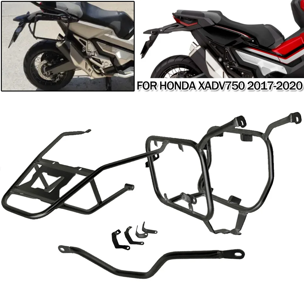 Motorcycle Panniers Rack For Honda X-ADV750 XADV 750 XADV750 2017 2018 2019 2020 Rear Top Case Luggage Saddlebag Bracket Support
Motorcycle Panniers Rack For Honda X-ADV750 XADV 750 XADV750 2017 2018 2019 2020 Rear Top Case Luggage Saddlebag Bracket Support