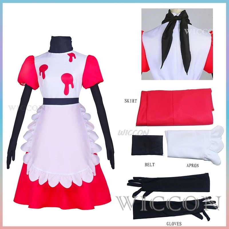 Niffty Cosplay Costume Uniform Suit Female Sinner Demon Hotel Halloween Carnival Christmas Dress Anime Cosplay Niffty Costume
Niffty Cosplay Costume Uniform Suit Female Sinner Demon Hotel Halloween Carnival Christmas Dress Anime Cosplay Niffty Costume