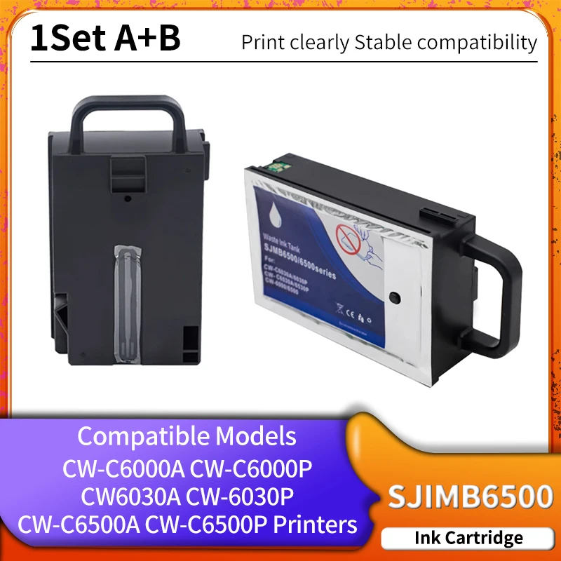 A + модель 1 комплект SJMB6000 SJMB6500 Коробка для обслуживания для EPSON ColorWorks CW-C6030A C6030P C6530A C6530B Резервуар для обслуживания принтера
A + модель 1 комплект SJMB6000 SJMB6500 Коробка для обслуживания для EPSON ColorWorks CW-C6030A C6030P C6530A C6530B Резервуар для обслуживания принтера