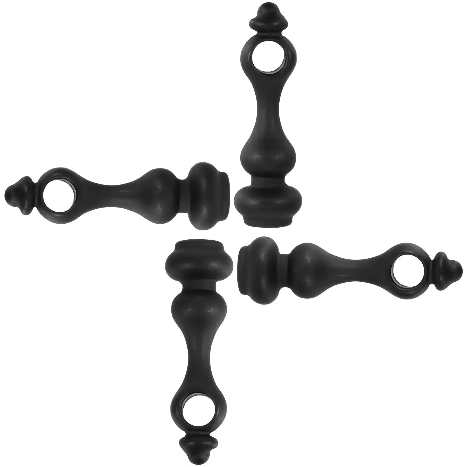 4 Pcs Furniture Hardware Accessories Zinc Alloy Guardrail Fittings Precision Secure Connections Elegant Cabinet Railing
4 Pcs Furniture Hardware Accessories Zinc Alloy Guardrail Fittings Precision Secure Connections Elegant Cabinet Railing