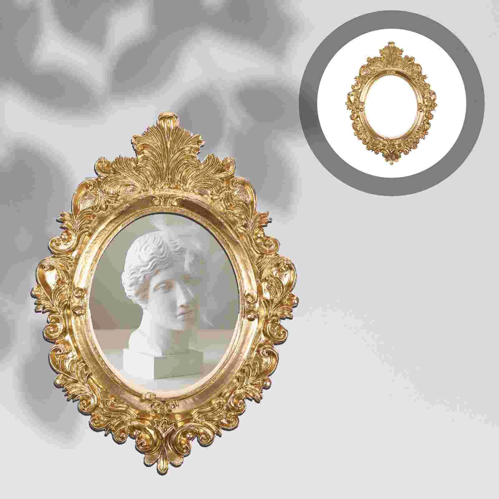 2 Pcs Resin Decoration Photo Frame DIY Crafts Supplies for Making Display Picture Frames
2 Pcs Resin Decoration Photo Frame DIY Crafts Supplies for Making Display Picture Frames